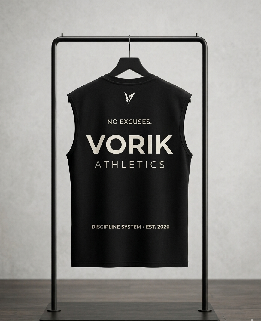 VORIK CORE SLEEVELESS – "DISCIPLINE SYSTEM"