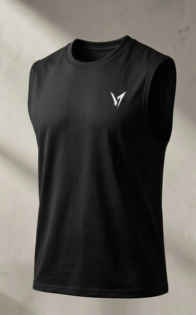 VORIK CORE SLEEVELESS – "DISCIPLINE SYSTEM"